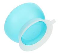 HIAKDOFT Spill Adaptive Elderly Feeding Bowl with Non-Skid Suction Base Stable Scoop Plate for Disabled Adults Self-Feeding Tableware Enhancing Mealtime Safety and Convenience