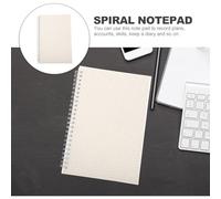 HIAKDOFT Spiral Grid Notebook Portable Coil Notepad for Work and Home Student Conference Planner for Organizing Daily Writing Sketching and Creative Notes