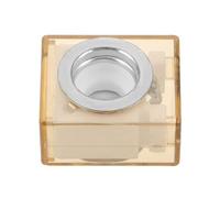 HIAKDOFT Square Ceramic Auto Fuse Fast Acting Quick-blow Axial for Automotive Circuits Miniature Replacement Part with Stable Heat Resistance and Easy Fitment