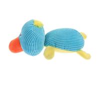 HIAKDOFT Squeaky Dog Chew Lightweight Pet for Puppy Teeth Cleaning and Boredom Relief Interactive Animal Shape Safe Material