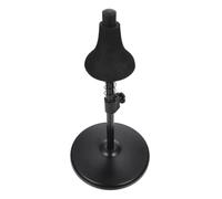 HIAKDOFT Stable Trumpet Holder Stand with Rounded Base for Musical Instrument Display Smooth Edges Protecting Your Trumpet Practical Design for Secure Positioning and Music Stands