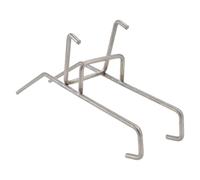HIAKDOFT Stainless Steel Bee Honey Bucket Stand Beekeeping Tool Honey Harvesting Rack Holder for Garden Farm Balcony Easy Pouring Support