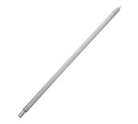 HIAKDOFT Stainless Steel Bottle Filler Valve for Home Brew Beer and Wine Bottling Kit Closure with Easy Attach Design Racking Cane Accessory for Bottling Bucket
