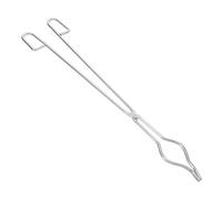 HIAKDOFT Stainless Steel Crucible Tong Clamp Chemical Casting Tool with Slip Grip for Laboratory Beakers and Graphite Crucibles Refining Tool for Precise Scientific Experiments