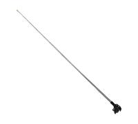 HIAKDOFT Stainless Steel Telescoping Flagpole for Bike and Cycling Handlebar with Easy Installation and Weather Resistant Durability, off Road and Handlebar Decoration