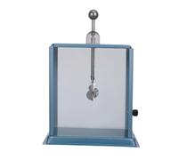 HIAKDOFT Static Electricity Experiment Kit with Iron Foil Electrometer for High School Physics Science Classroom Demonstrations Precise Positive and Negative Charge Measurement Tool Physics