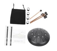 HIAKDOFT Steel Tongue Drum Note Ethereal Musical Instrument for Adults and Creative Hand Drum for Music Education Mental Rehabilitation with Melodious Stable Tone