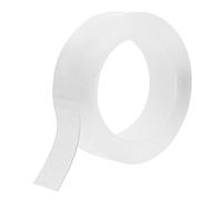 HIAKDOFT Strong Sticky Transparent Double Sided Nano Tape Acrylic Adhesive Strip for Heavy Duty Fixing Residue Surface Protection Office and Home Use