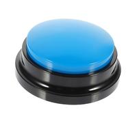 HIAKDOFT Talking Button for Dogs Interactive Recording Pet Communication Buzzer with Blue Sound Box Puppy Training Aid for Home and Behavior Development