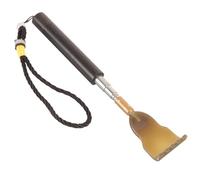 HIAKDOFT Telescopic Back Scratcher for Men and Women Extendable Anti-Itch Massage Tool with Resin Claw and Ergonomic Handle Long Reach Relief for Reach Areas Practical for Family
