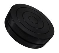 HIAKDOFT Thickened Plastic Clay Turntable Pottery Wheel Plate for Sculpture Modeling Crafting Rotating Wheel for Ceramics Floral Arranging Cake Decorating and Clay Design