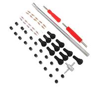 HIAKDOFT Tire Stem Remover Tool Kit Valve Core Repair Set for Car Motorcycle Bike Off Road Vehicles with Sturdy Construction and Smooth Finish Car Accessories
