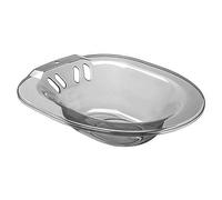 HIAKDOFT Toilet Seat Sitz Bath Basin for Hemorrhoids Relief and Postpartum Care Ergonomic Wide Edge Design for Pregnant Women Elderly and Personal Hygiene Soothing Warm Water Therapy