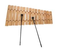 HIAKDOFT Tone Wooden Xylophone for Mallets Educational Musical for Beginner Friendly Design with Clear Note Markings for Sensory Development and Early Music Learning