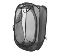 HIAKDOFT Transparent Cylindrical Butterfly Observation Cage Lightweight Garden Insect Mesh House for Learning and Breeding with Easy Assembly and Visible Breathable Design