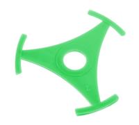 HIAKDOFT Triangle Record Adapter for Vinyl Records Sturdy Plastic Turntable Accessory with Precise Fit for Phonograph Use Compatible with Standard Center Hole Vinyl Players