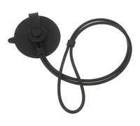 HIAKDOFT Truck Cowboy Hat Holder Strong Suction Cup for Car Back Door Plastic Hat Organizer Rack Multi-Functional Storage Match Vehicle Interior