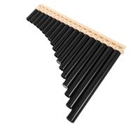 HIAKDOFT Tube Pan Flute Chinese Traditional Musical Instrument for Beginners and Professionals Ergonomic Design for Easy Learning for School Bands Teaching and Performance