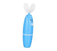 HIAKDOFT U Shaped Electric Toothbrush for Soft Bristles for Gum Protection Deep Teeth Cleaning Mouth Care Brush Portable Lightweight Design Suitable