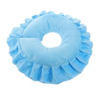 HIAKDOFT U-Shaped Face Down Massage Pillow for Spa and Beauty Salons Multipurpose Neck Support Cushion with Skin-Friendly Flexible Material Cooling Sensation Relax Pillow for Home and