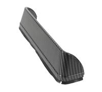 HIAKDOFT Universal Car Navigator Sun Shade Visor Cover 19.5Cm, Anti-Glare Carbon Fiber Screen Shield for Vehicle Interior, GPS Navigation Screen Sunshade for Safer Driving