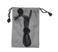 HIAKDOFT Usb-c Lapel Microphone with Metal Head, Omnidirectional Streaming Mic for Video Recording and Live Broadcast, Professional Clip-on Microphone for Phone and Computer