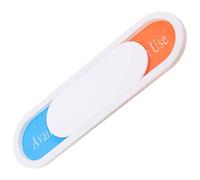 HIAKDOFT Vacant Occupied Restroom Door Sign Slider for Home Office Hotels Hospitals Adhesive Privacy Indicator for Bathroom Meeting Room Therapy Massage Modern Decorative White