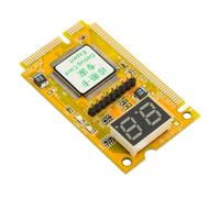 HIAKDOFT Versatile Laptop Motherboard Testing Card with Pci-e Dual Diagnostics, Stable Computer Motherboard Fault Detection Tool for Technicians and Electronics Repair Professionals