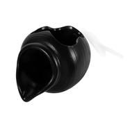 HIAKDOFT Vintage Ceramic Fountain Jar Water Circulation Feature with Weatherproof Construction for Indoor Hydroponic Plants and Fish Tank Decor