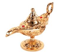 HIAKDOFT Vintage Lamp Ornament Party Table Centerpiece Household Feast Decoration Gift for Holiday Events and Home Display