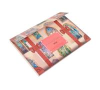 HIAKDOFT Vintage Style Scrapbook Paper for DIY Journals and Planners Decorative Retro Notebook with Classic Patterns for Scrapbooking Photo Albums and Crafting