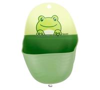 HIAKDOFT Wall-Mounted Boys Potty Training Urinal for Portable Standing Urinal with Detachable Design Cute Green Frog Appearance Easy to Clean Practical Bathroom Training Tool