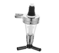 HIAKDOFT Wall-Mounted Liquor Dispenser Shot Pourer for Bar Precise Quantitative Alcohol Tap Space-Saving Beverage Holder for Home and Party Use