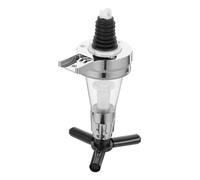 HIAKDOFT Wall-Mounted Liquor Pourer Dispenser 45ml Quantitative Wine Spout Pump for Cocktail Bar Party Supply