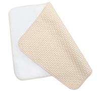 HIAKDOFT Washable Cotton Pet Pee Pad Reusable Absorbent Cage Mat for Rabbits Guinea Pigs Dogs Anti-slip Lightweight Bedding for Training and Travel