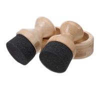 HIAKDOFT Wax Applicator for Cutting Board Cutting Board Supply Block Oil Applicator for Kitchen Kitchen Spreader Khaki