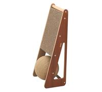 HIAKDOFT Wear-resistant Cat Scratcher Ball with Sisal for Kittens Funny Scratching Board to Protect Furniture and Satisfy Natural Clawing Instinct Kitten Accessory for Indoor Play and Mood