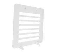 HIAKDOFT White Photography Backdrop Board for Product and Food Shoots Creative Photo Props with Compact Transparent Film Screen for Indoor Studio and Tabletop Photography
