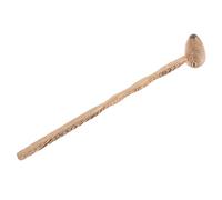 HIAKDOFT Wood Massage Hammer for Trigger Points Back Beating Tool Handcrafted Shoulder Massaging Tool with Smooth Wooden Handle Body Massager for Home and Spa Use