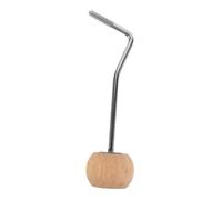 HIAKDOFT Wooden Bass Drum Beater Head for Pedal Replacement Stable Percussion Instrument Accessory for Jazz Rock Practice Easy to Install Mallet Enhancing Drumming Skills and Sound Quality