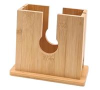 HIAKDOFT Wooden Bread Slicing Machine with Serrated Bagel Holder for Evenly Sliced Bagels Buns English Muffins Easy to Use Kitchen Tool for Toast and Sandwich Preparation