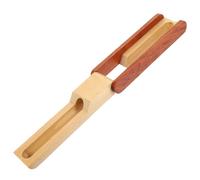 HIAKDOFT Wooden Pen Box Single Pen Holder Organizer Presentation Box for Writing Enthusiasts Office Desk