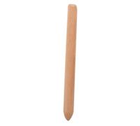 HIAKDOFT Wooden Spurtle for Sourdough Starter Mixing Beechwood Bread Dough Stirring Tool Food Safe Paddle for Non Stick Cookware Reliable Kitchen Utensil for Artisan Baking