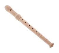 HIAKDOFT Wooden Tenor Recorder Musical Instrument for Lightweight Ergonomic Woodwind Educational Music Tool for School Lessons and Home Practice Clear Sound