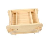 HIAKDOFT Wooden Tofu Press for Homemade Bean Curd Making Smooth Inner Wall DIY Kitchen Tofu Maker Box Practical and Safe Easy Water Vegan Cooking