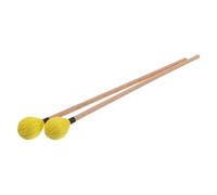 HIAKDOFT Yarn Wrapped Xylophone Mallets Wood Percussion Drumsticks for Marimba Practice Classroom Ensemble Performance