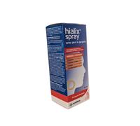 Hialix Spray 30 ml for the Throat, with Hyaluronic Acid and Icelandic Lichen Extract, Mallow and Linden, Hydrates and Protects, Throat, Vocal Cords, Larynx, Natural Product