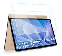 Hianjoo 2 Pack Screen Protector Compatible with DOOGEE T30 Pro/ T30 Ultra/ T30S / T30SE Tablet 11'', Tempered Glass Film Easy Installation [Scratch Resistant ]