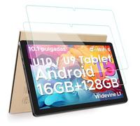 Hianjoo 2 Pack Screen Protector Compatible with DOOGEE U10 Tablet 10.1"/ U9 Tablet / U9 KID/ T10 10.1''/ T10 Pro 10.1'', Tempered Glass Film Easy Installation [Scratch Resistant ]