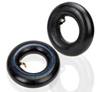 HIAORS 2Pcs Inner Tube 2.80/2.50-4 280/250-4 2.80-4 2.50-4 280-4 250-4 Tire Bent Metal Valve TR87 for Razor E300 Mobility Chopper Garden Cart Spreader 3 Wheeled Motorized Scooter Parts